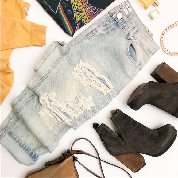 Aritzia Denim - Aritzia One Teaspoon Awesome Baggies Wilde Size 27